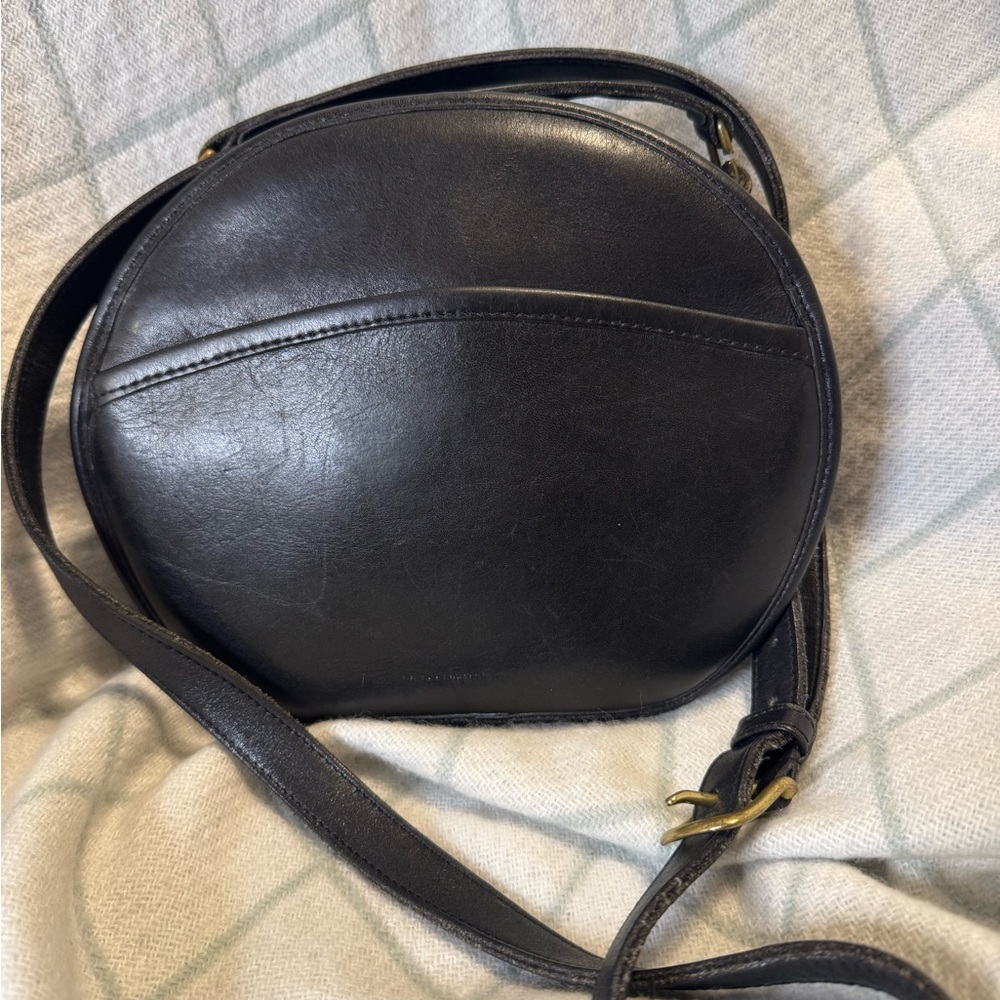 Coach - VINTAGE Chester/Canteen Pre 1994 - Made In the USA - Black #9901 - Picture 1 of 8